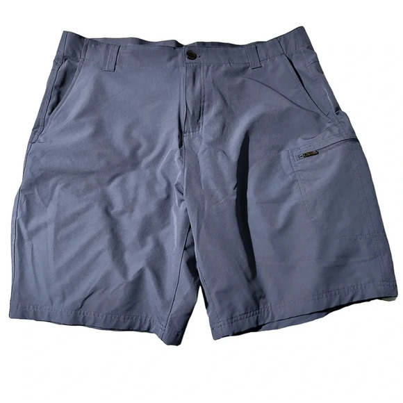 Zeroxposur men's size 40 lightweight blue shorts - Picture 1 of 3